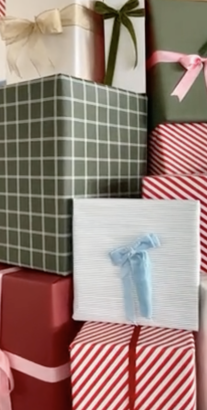 Modern holiday color palettes from A. Jacobson, web designer for Maine businesses