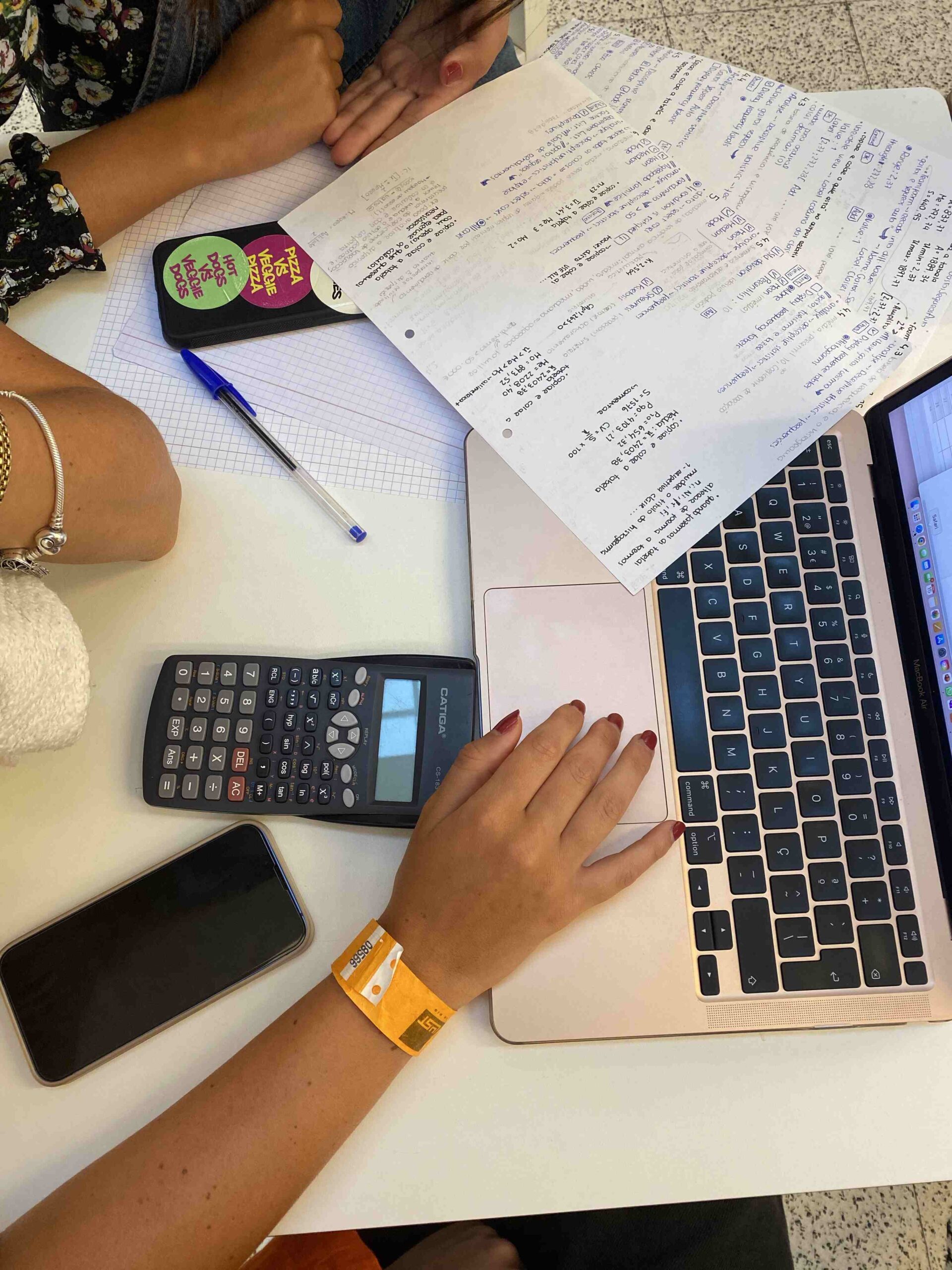 Creative business girlies planning the business side of creativity